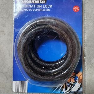 Bikemate combo lock